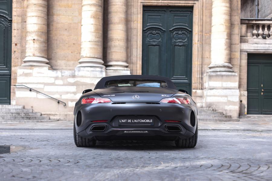  Mercedes-AMG GT C Roadster Edition 50 (R190) 2017 года  (фото 15 из 26)